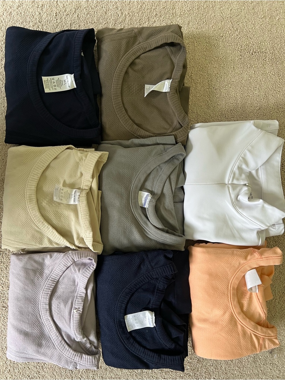 TKEQ M/L bundle of 7 (1 for free) shirts